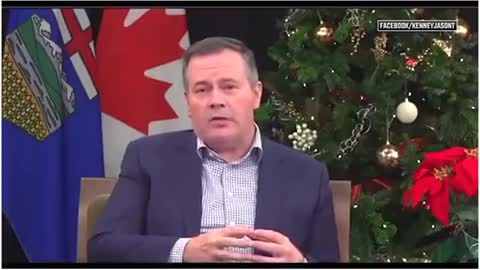 AlbertaTV: Jason Kenney (Disgraced Liar Of Alberta) Talking About The Great Reset