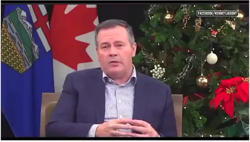 AlbertaTV: Jason Kenney (Disgraced Liar Of Alberta) Talking About The Great Reset