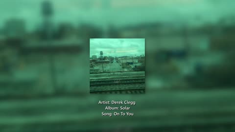 Derek Clegg - On To You