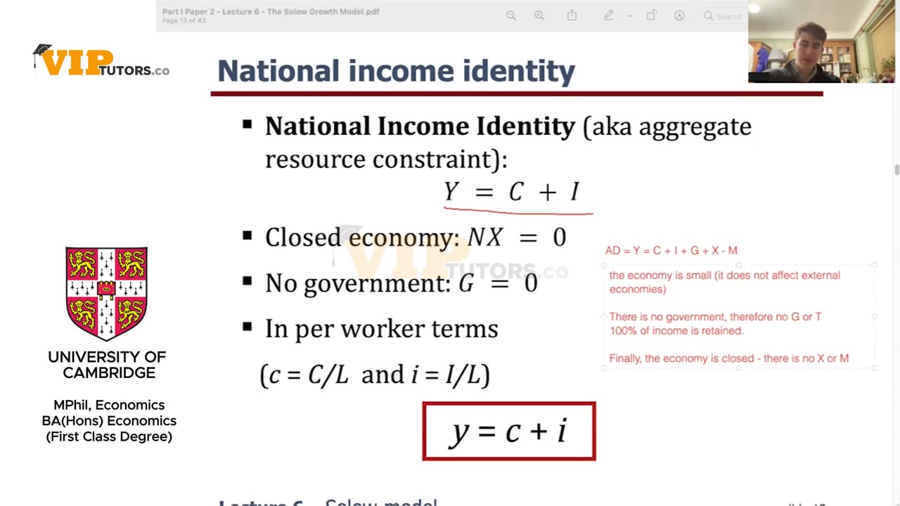 John Locke 2024 Economics Question 1 - Video 4 (Part 2 of 3)