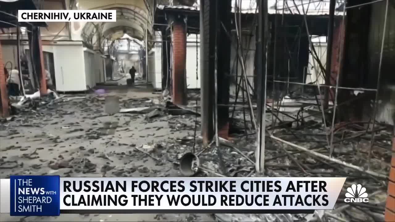 Putin's top advisors lie to him about progress of invasion and impact of sanctio