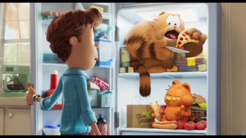 🎬 Garfield - Fora de Casa The Garfield Movie (EUA • 2024) — trailer —