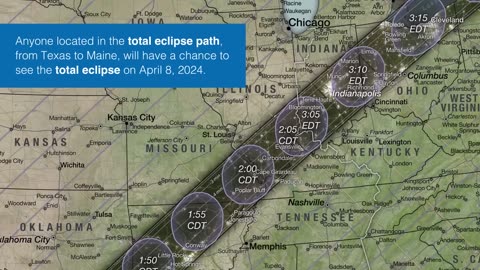 A Tour of NASA’s Solar Eclipse Map for 2023 and 2024