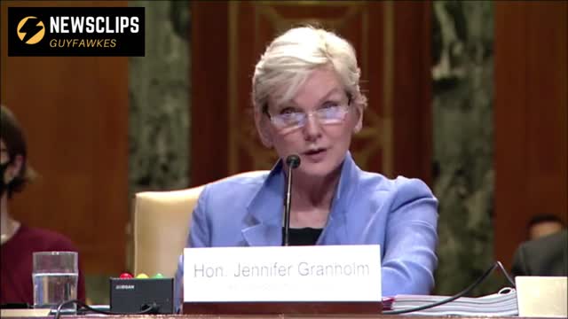 Senator John Kennedy Questions Energy Sec Granholm