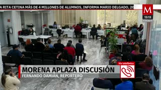 Mayoría parlamentaria de Morena da marcha atrás a periodo extraordinario en San Lázaro