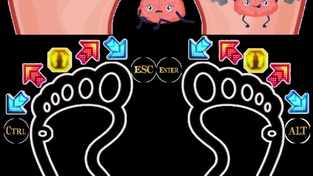 Pump It Up 👣 펌프 잇 업 👣Foot Exercise 👣 足部运动 👣 발 운동 👣 упражнение на ногу 👣 การออกกําลังกายเท้า 👣 (7)