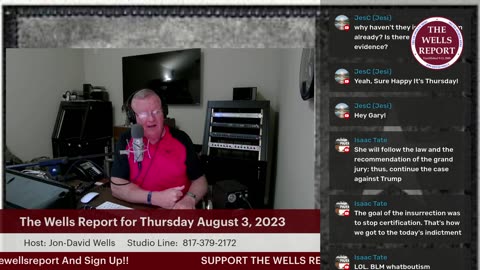 The Wells Report for Thursday, August 3, 2023