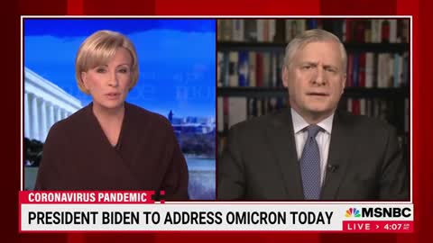 President Biden Set To Address The Nation On Omicron