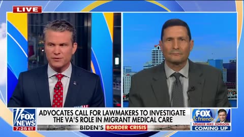 'TOTALLY CORRUPT': Air Force veteran calls out Veteran Affairs on migrant medical care