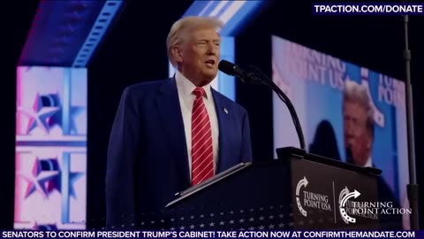 Merry Christmas from President Donald J Trump