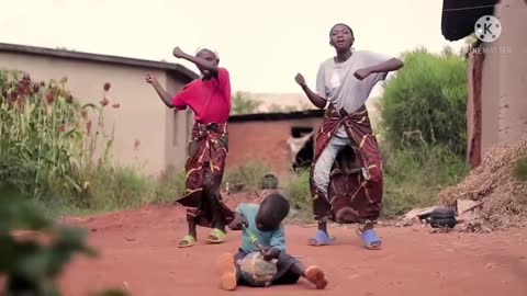 African child amazing dance