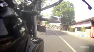 Perjalanan Harian #7 Menjelang Lebaran 1440 H Tulungagung DRIFT HD 1080 ACTION CAM