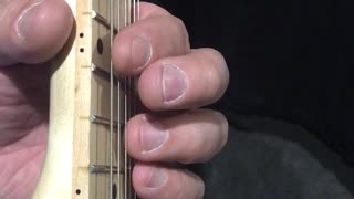 Guitar Rote Exercises - Setting The Gap Between Finger And String