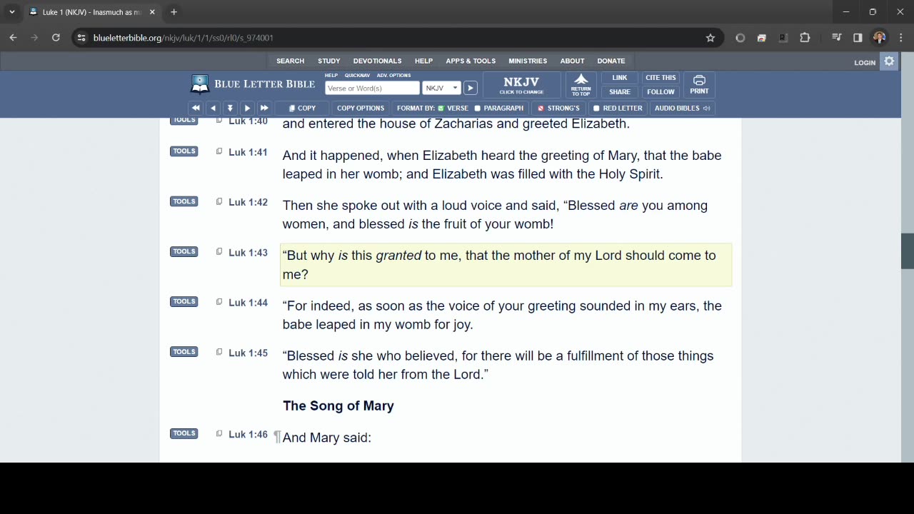 Luke 1, Christmas Special, 20 December 2023
