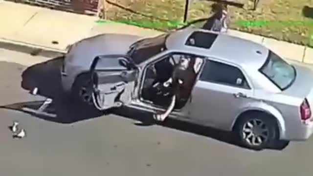 Accident viral video