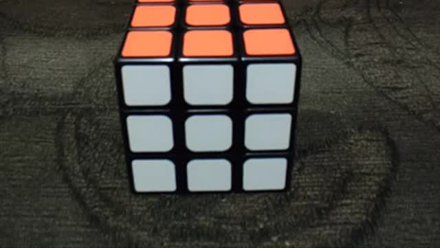 Movement for all beginners, to assemble the rubik's cube (magic cube).