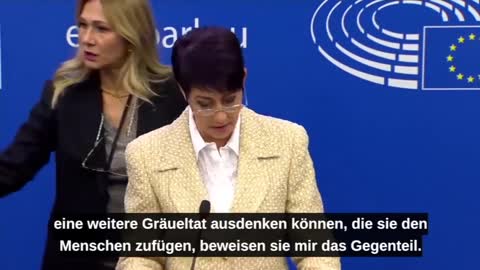 MEP Christine Anderson talks about Pfizer’s gigant
