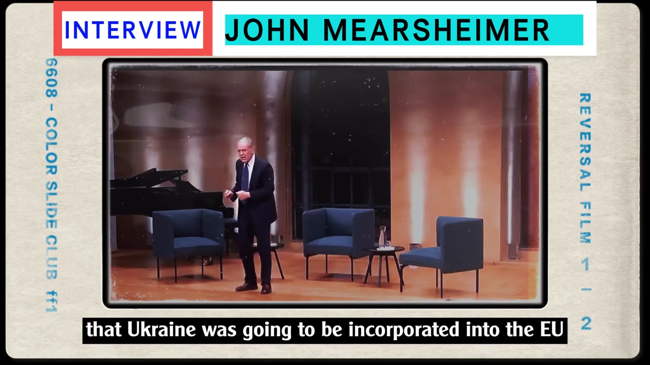 John Mearsheimer - The Russian Military Cannot be Pushed Back.