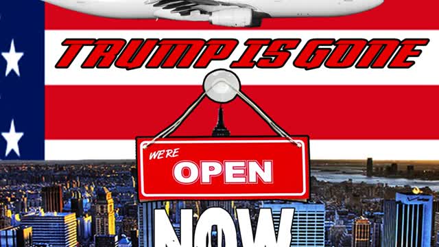 Trump Is Gone Were Open Now!!! Virus Has Left The Buildings.....Mask Down!