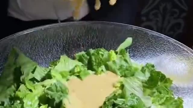 Vegetarian salad recipe.