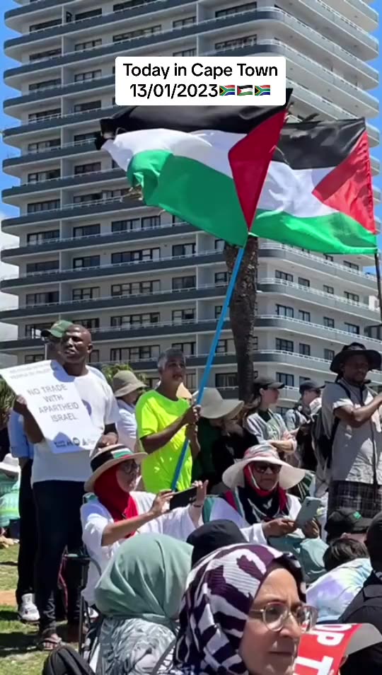 TODAY IN CAPETOWN 13/01/24