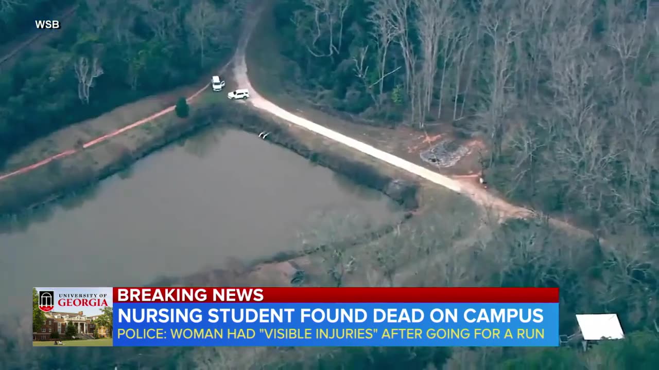 Nursing student found dead on University of Georgia campus