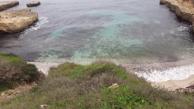 Insenatura mare di Sardegna