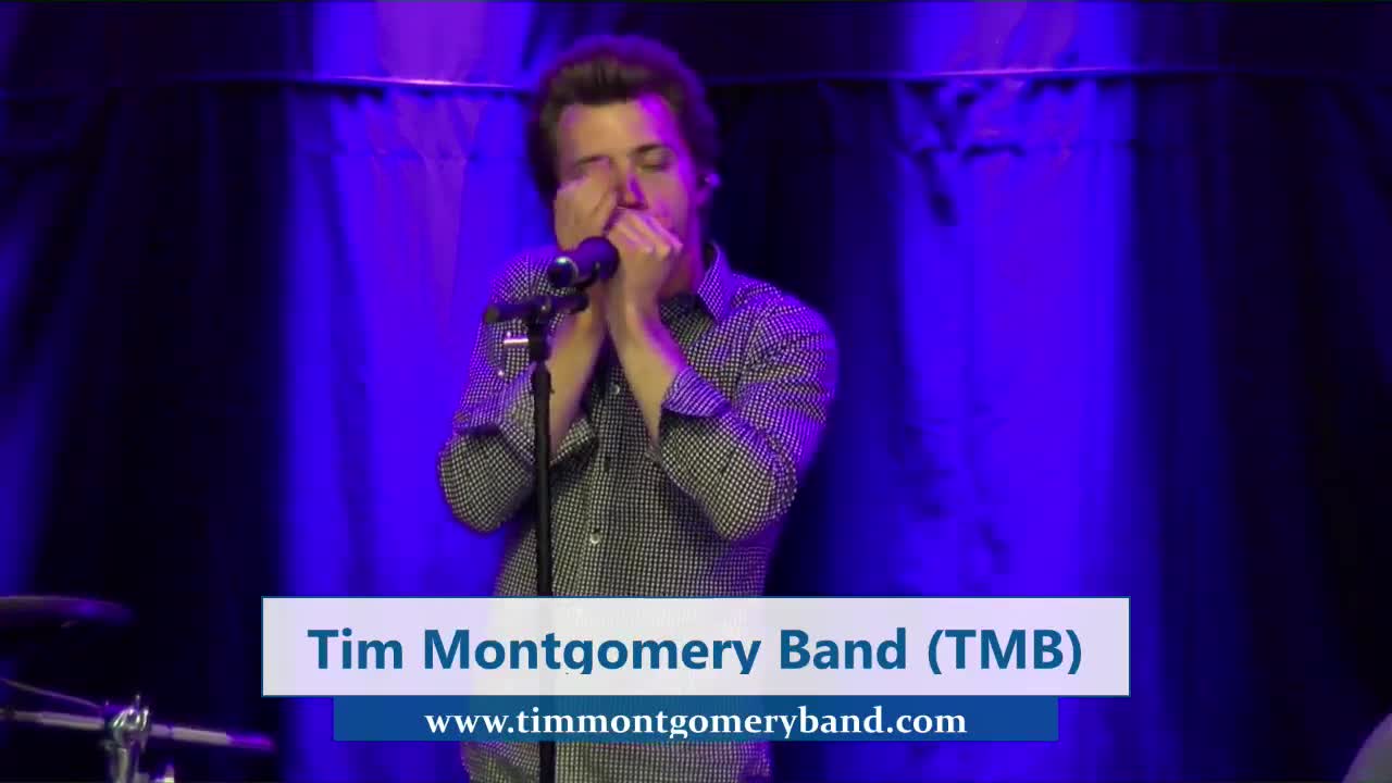 NEVER GIVE UP, EVEN IF YOU HAVE TO START OVER EVERY DAY! Tim Montgomery Band Live Program #444