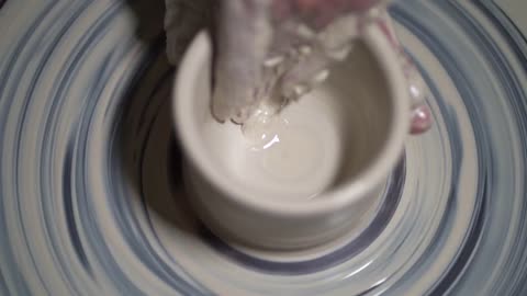 DIY handmade clay mould