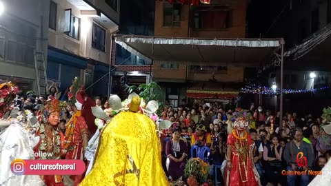 Pachali Bhairav 12 Barsa Jatra, Gathu Pyakha, Bramha Tole, Kathmandu, 2081, Day 2, Part VIIIB