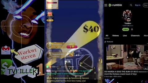 DELL READS THE FUCK OUT OF TRINA B