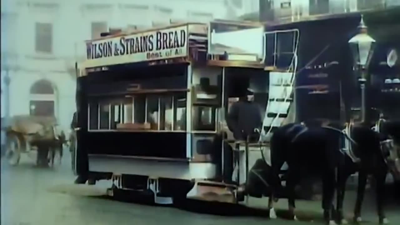 1897, the oldest known footage of Belfast, Northern Ireland