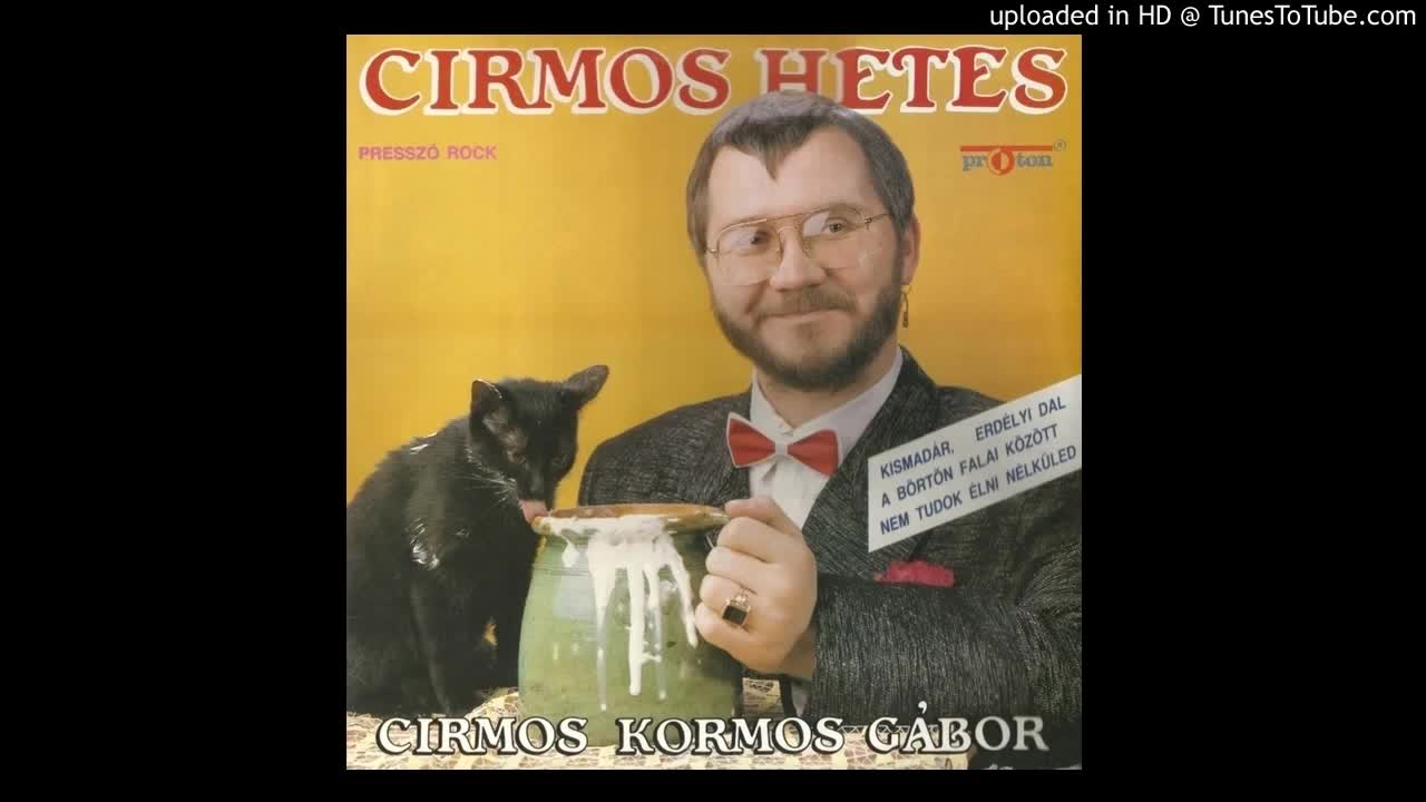 Cirmos Kormos ¬ Rozsákat nem ígértem