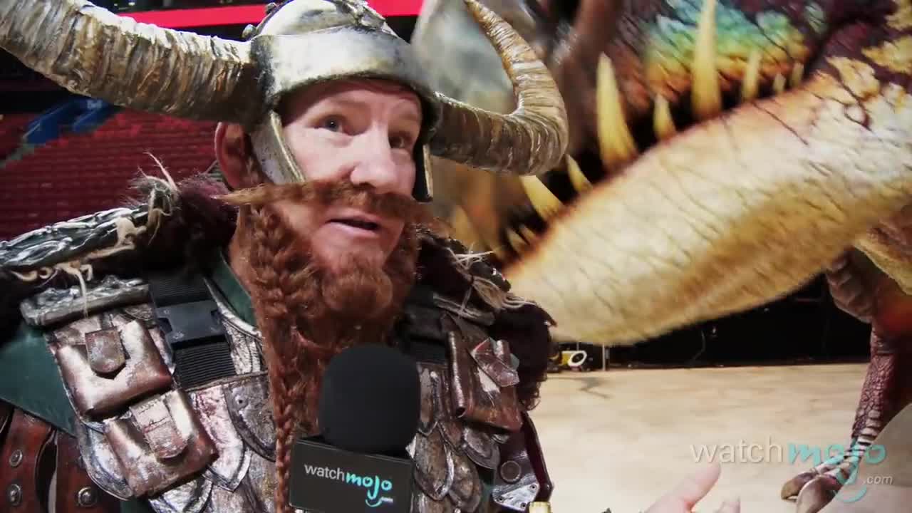 How To Train Your Dragon -LIVE SPECTACULAR