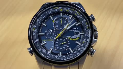 Citizen World Chronograph AT Eco-Drive At Its Best