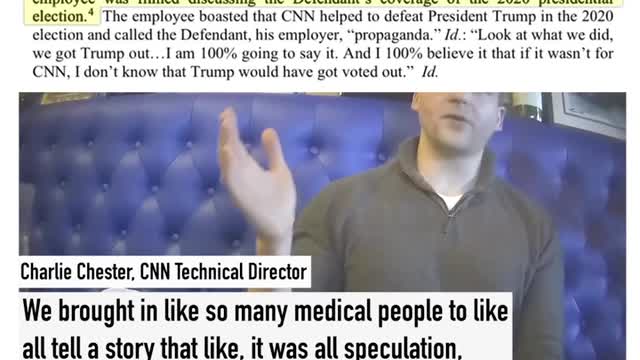 President Trump Cites Project Veritas 'Expose CNN' Investigation in NEW Defamation Lawsuit