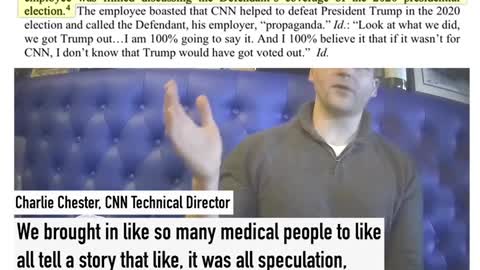 President Trump Cites Project Veritas 'Expose CNN' Investigation in NEW Defamation Lawsuit