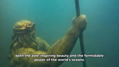 Poseidon god of the sea