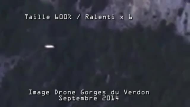 OVNI Images drone Gorges du Verdon septembre 2014