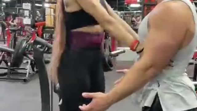 Lifted his 150 kg felt like twisting a teddy bear 🧸 | StrongWoman