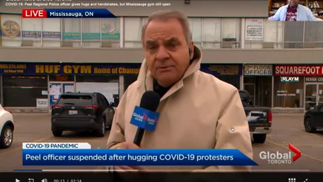 Let's all pray for and stand behind Mississauga Police Sgt Paul Brown! A TRUE CANADIAN HERO!