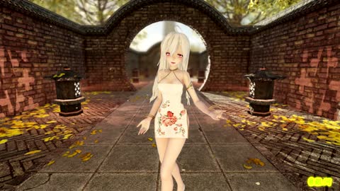 mmd 傾杯 4k test