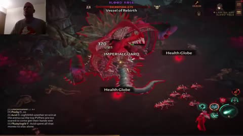 BLOOD ROSE BOSS BATTLE