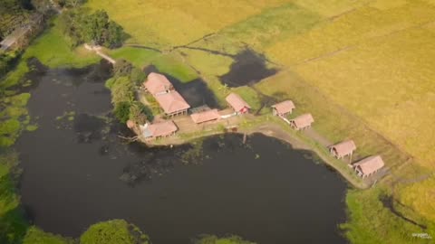 Majuli world largest river island Assam,India