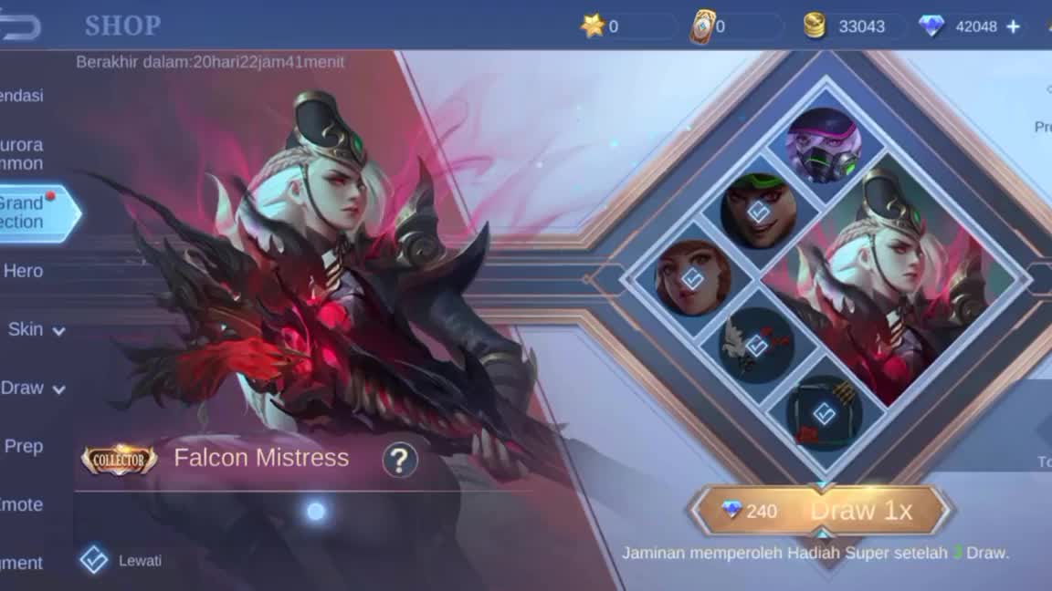 Lesley skin review MOBILE LEGEND