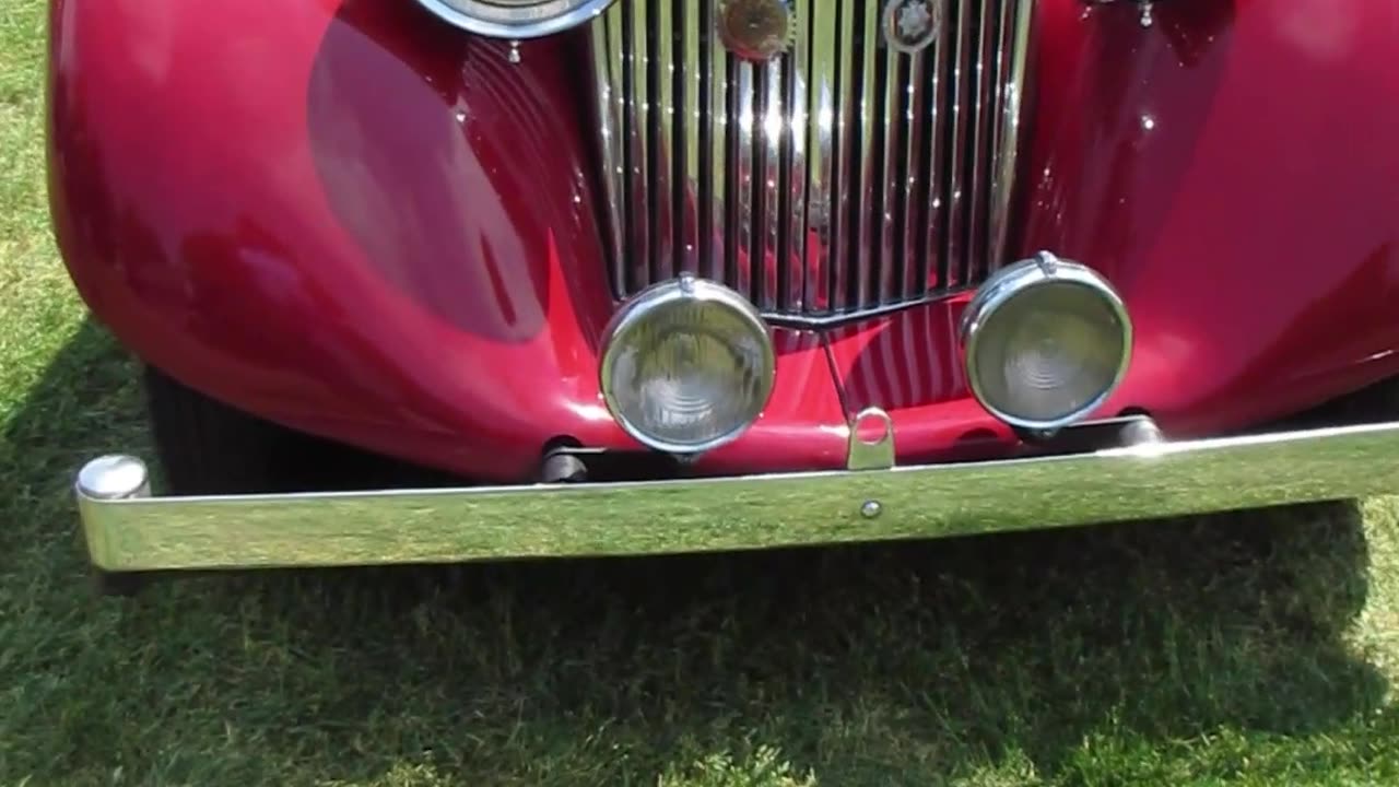 1938 Jaguar SS 3.5 Litre