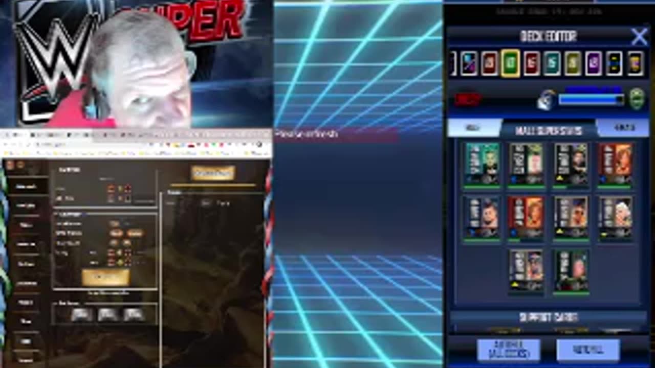WWE SuperCard/Dominion/AEW Dynamite WatchAlong/Chat - November 15, 2023