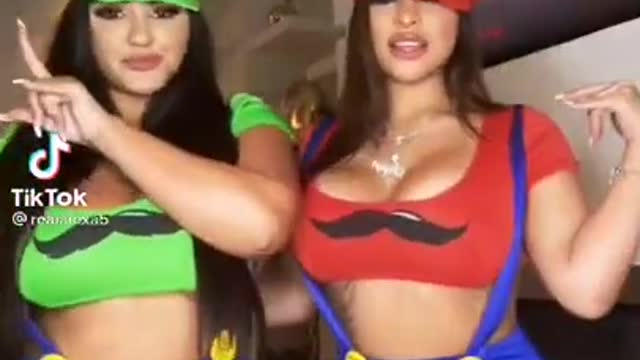 Mario and Luigi kicking ass