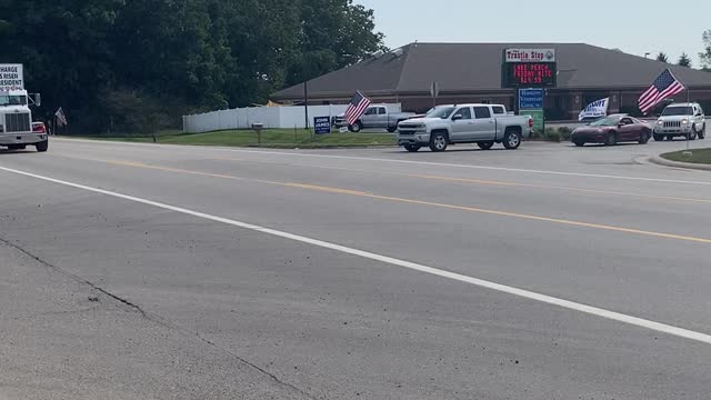 Michigan farmers board the TRUMP TRAIN!!