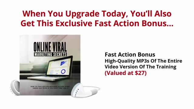 Why do you need to upgrade the video version of the online viral marketing